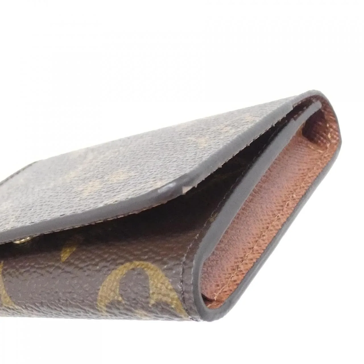 LOUIS VUITTON M63801 Card Case Monogram Black Monogram Rank A - Thumbnail 3