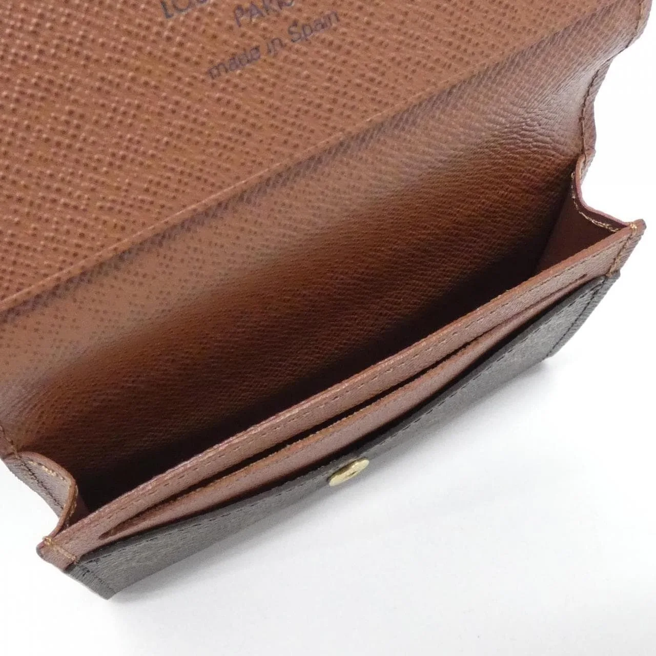 LOUIS VUITTON M63801 Card Case Monogram Black Monogram Rank A - Thumbnail 5