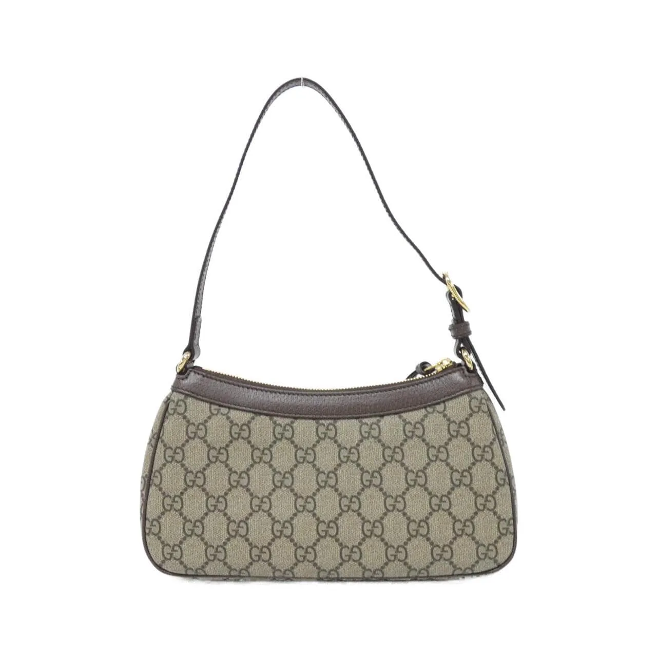 GUCCI 735145 KAAAD Shoulder Canvas Black Canvas Rank A - Thumbnail 2