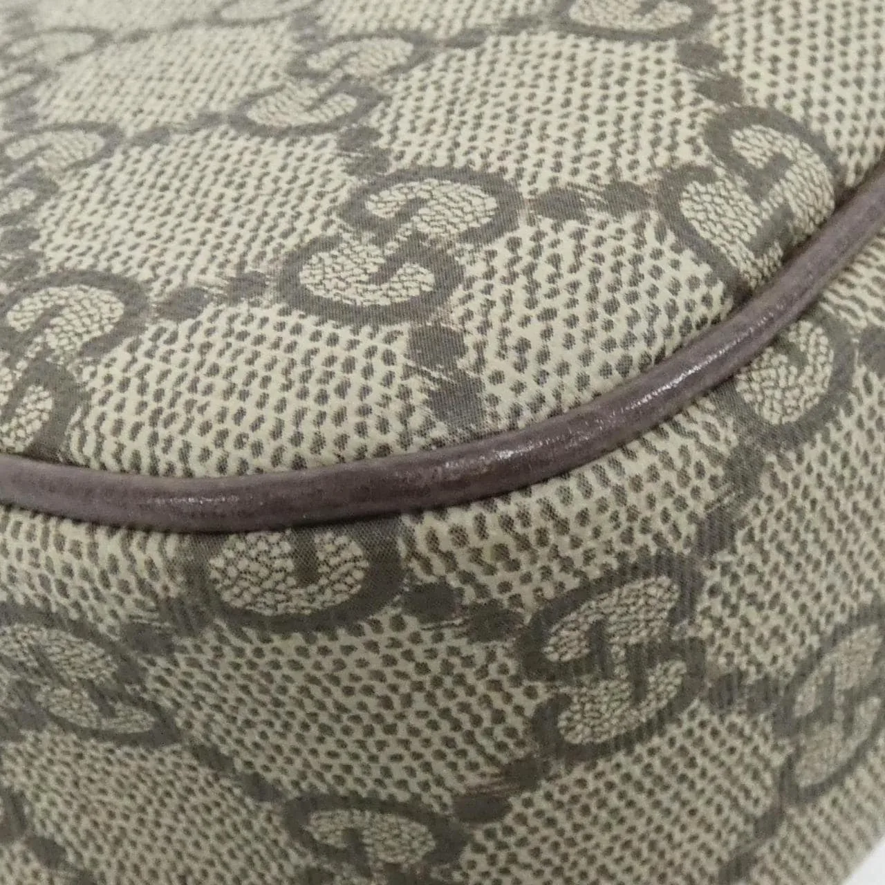 GUCCI 735145 KAAAD Shoulder Canvas Black Canvas Rank A - Thumbnail 3