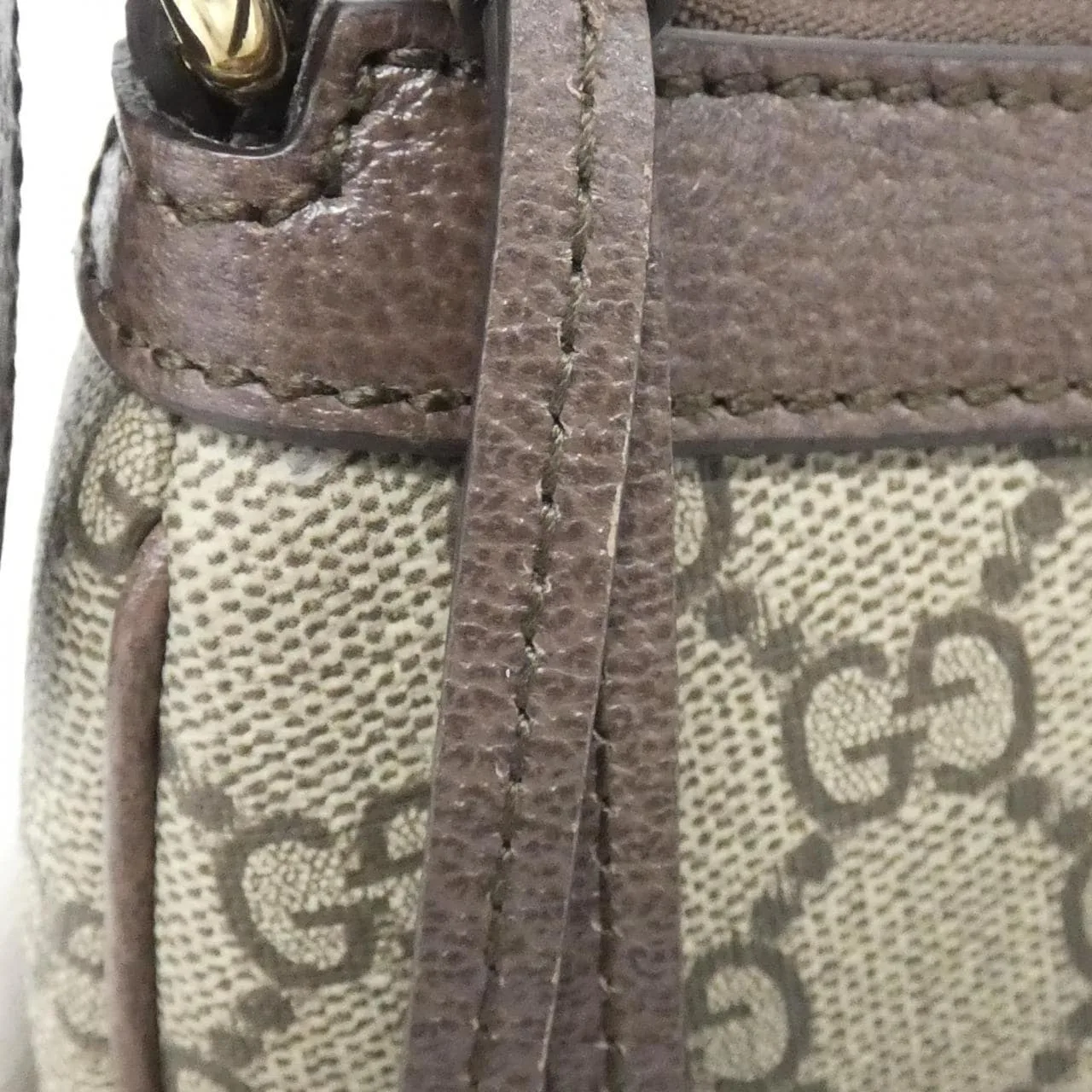 GUCCI 735145 KAAAD Shoulder Canvas Black Canvas Rank A - Thumbnail 4