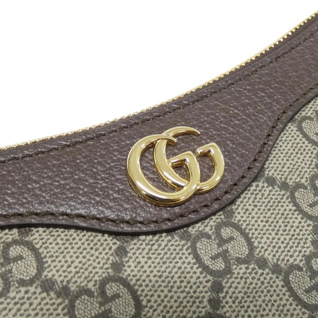 GUCCI 735145 KAAAD Shoulder Canvas Black Canvas Rank A - Thumbnail 5