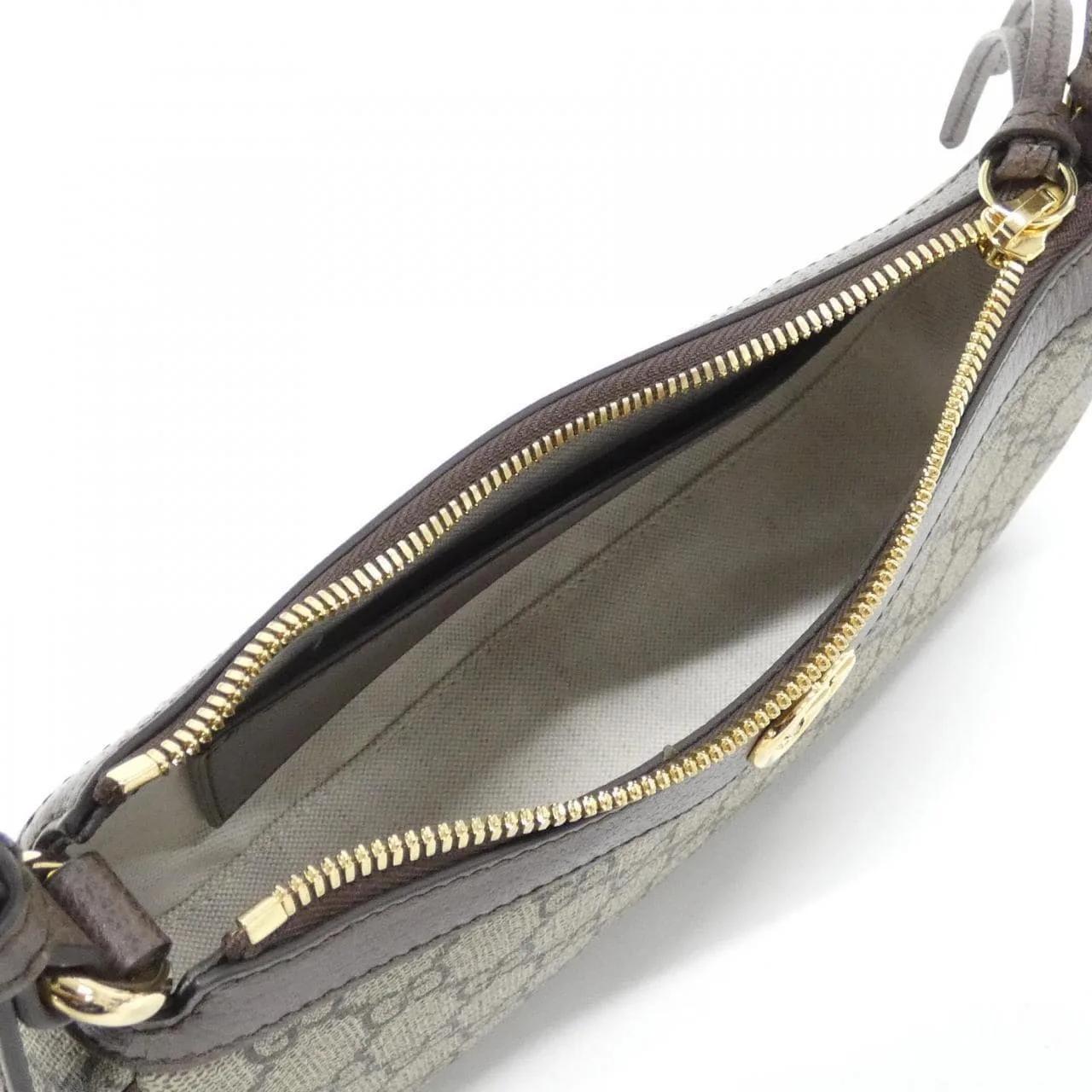 GUCCI 735145 KAAAD Shoulder Canvas Black Canvas Rank A - Thumbnail 7