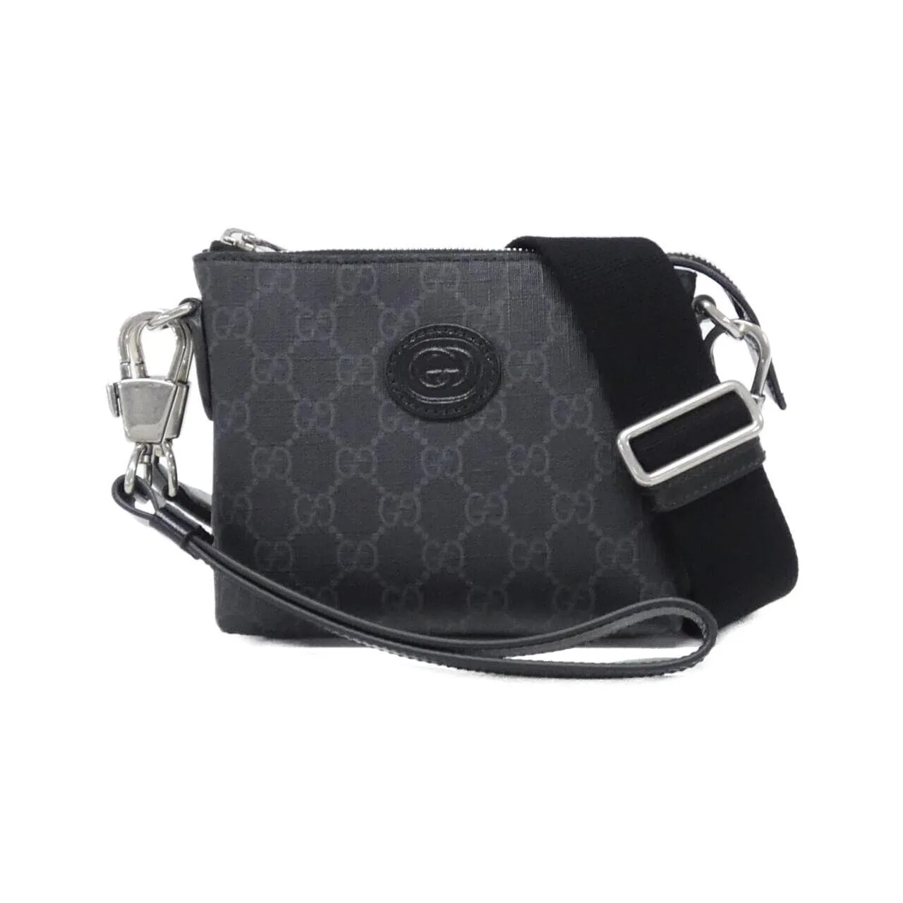 GUCCI 723306 92THN Shoulder Canvas