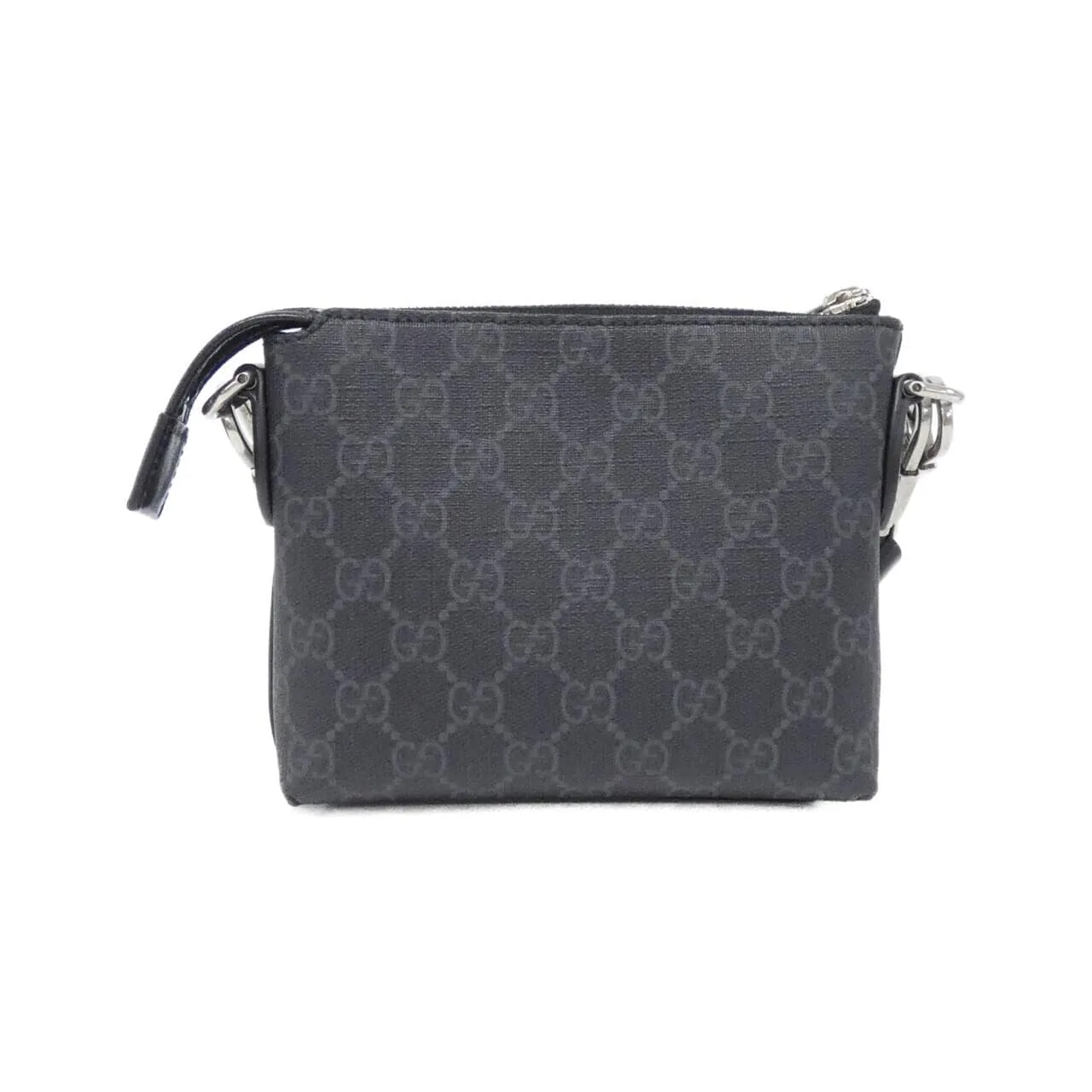 GUCCI 723306 92THN Shoulder Canvas Black Canvas Rank A - Thumbnail 2