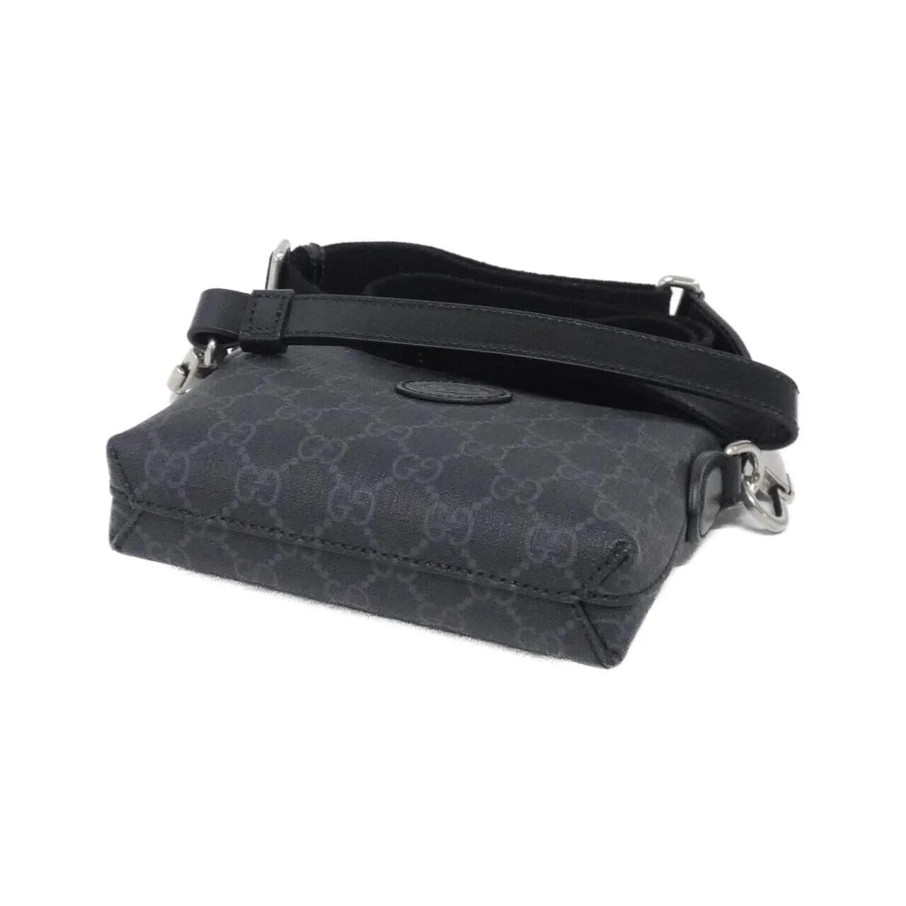 GUCCI 723306 92THN Shoulder Canvas Black Canvas Rank A - Thumbnail 3