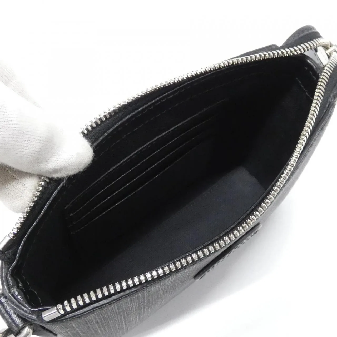 GUCCI 723306 92THN Shoulder Canvas Black Canvas Rank A - Thumbnail 8