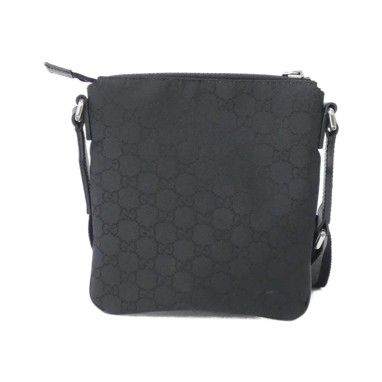 GUCCI GG Supreme 449183 G1XHN Shoulder Nylon Black Nylon Rank A - Thumbnail 2