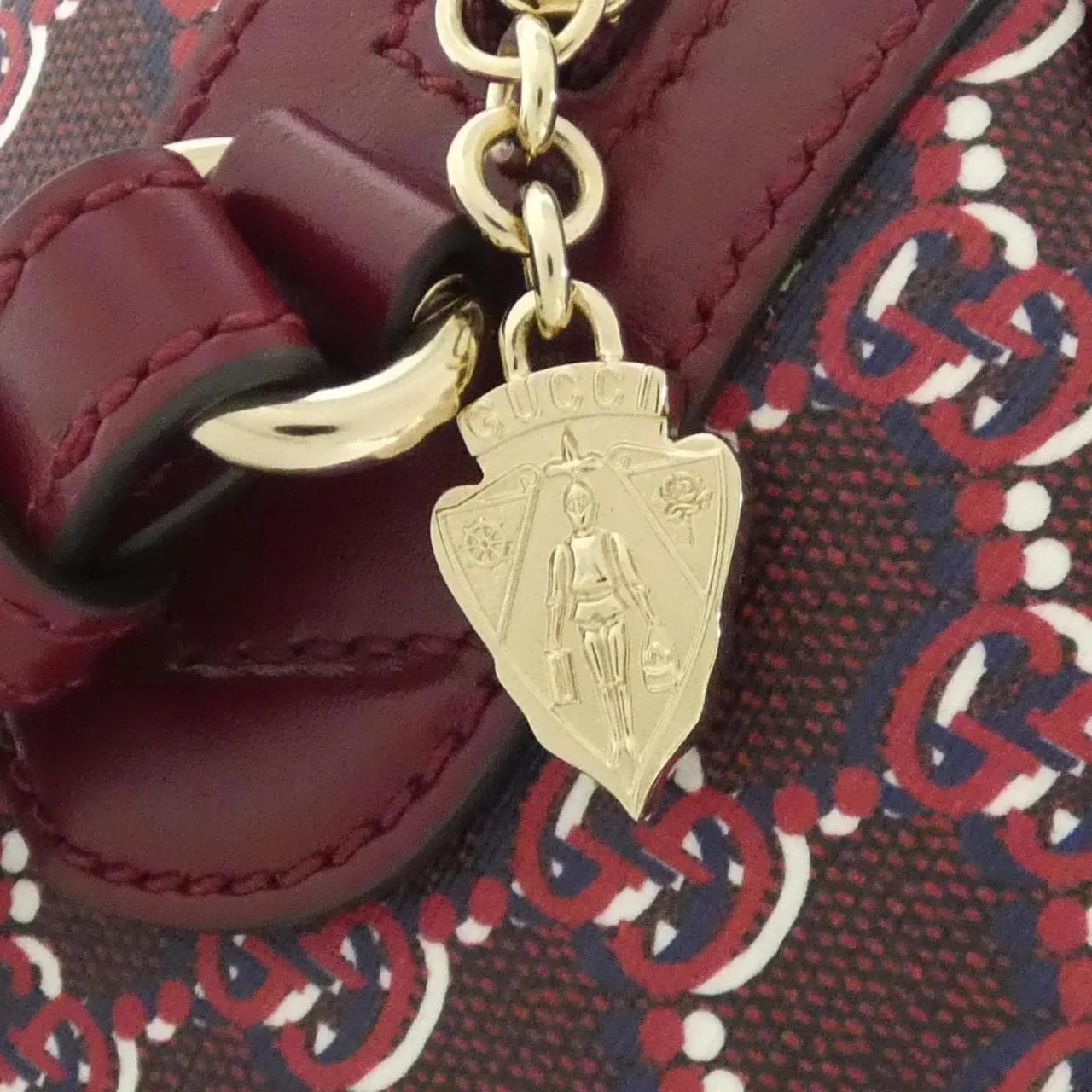 GUCCI 796230 FADSB Handbag 黑色 中古品A - 縮圖 3