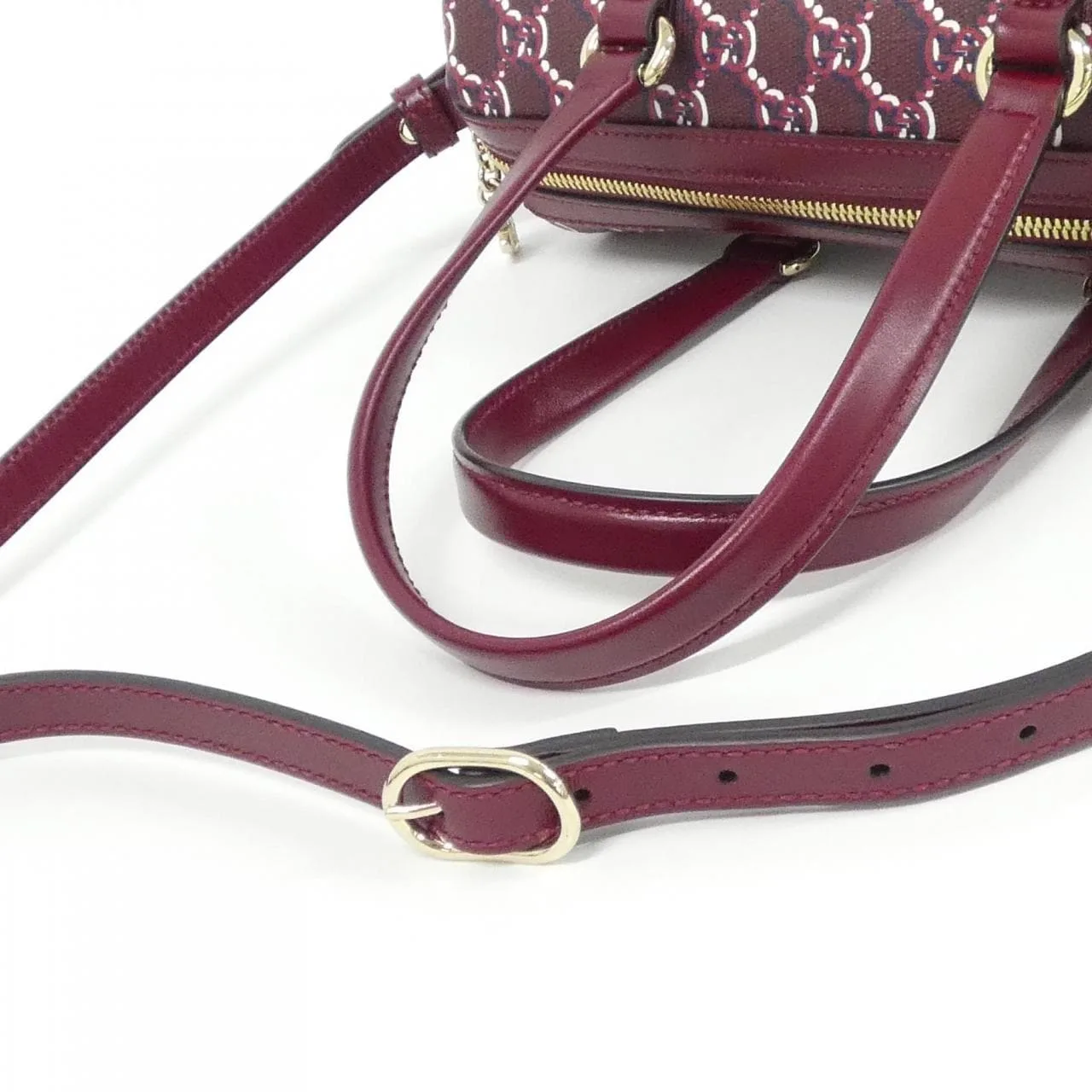 GUCCI 796230 FADSB Handbag 黑色 中古品A - 縮圖 5