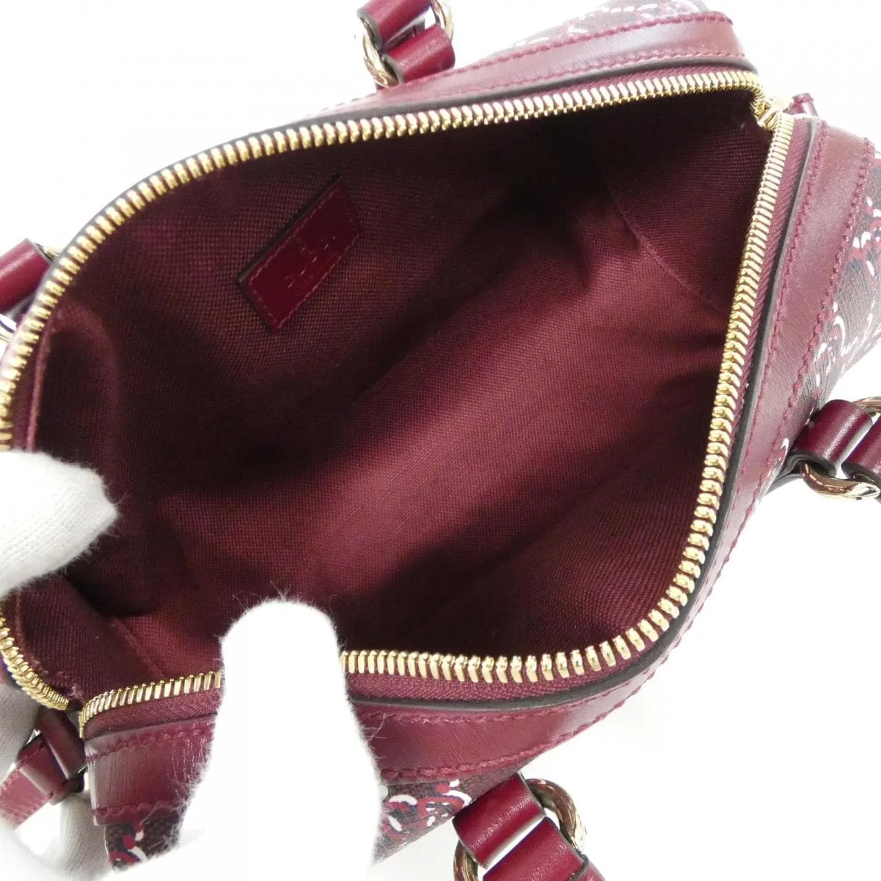 GUCCI 796230 FADSB Handbag 黑色 中古品A - 縮圖 6