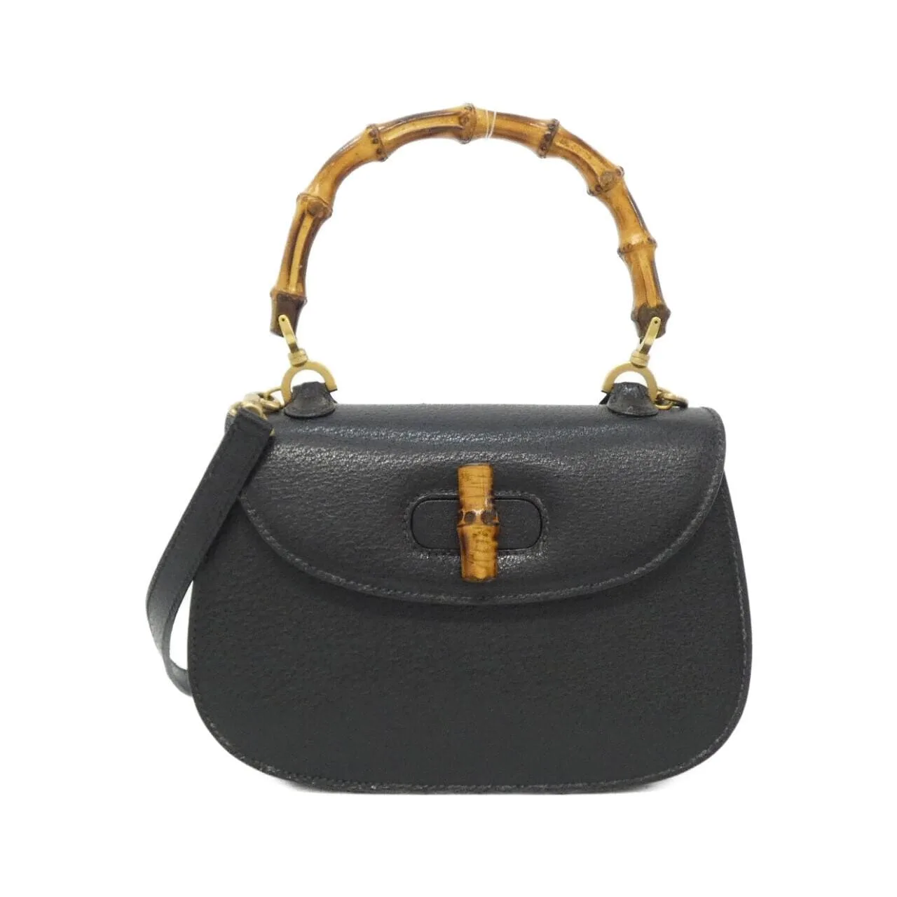GUCCI 000 1014 Handbag Leather
