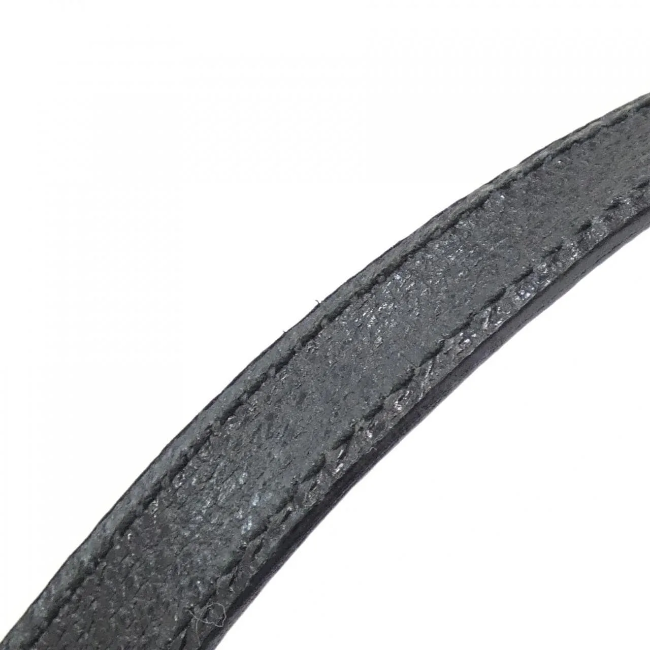 GUCCI 000 1014 Handbag Leather Black Leather Rank A - Thumbnail 8