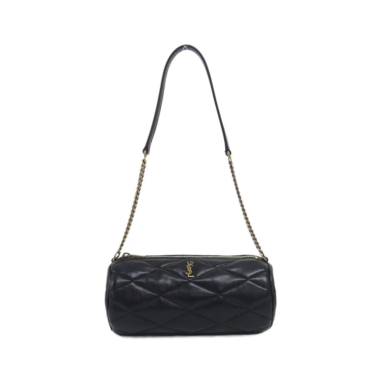 SAINT LAURENT 699703 AAAJU Shoulder Lambskin Black