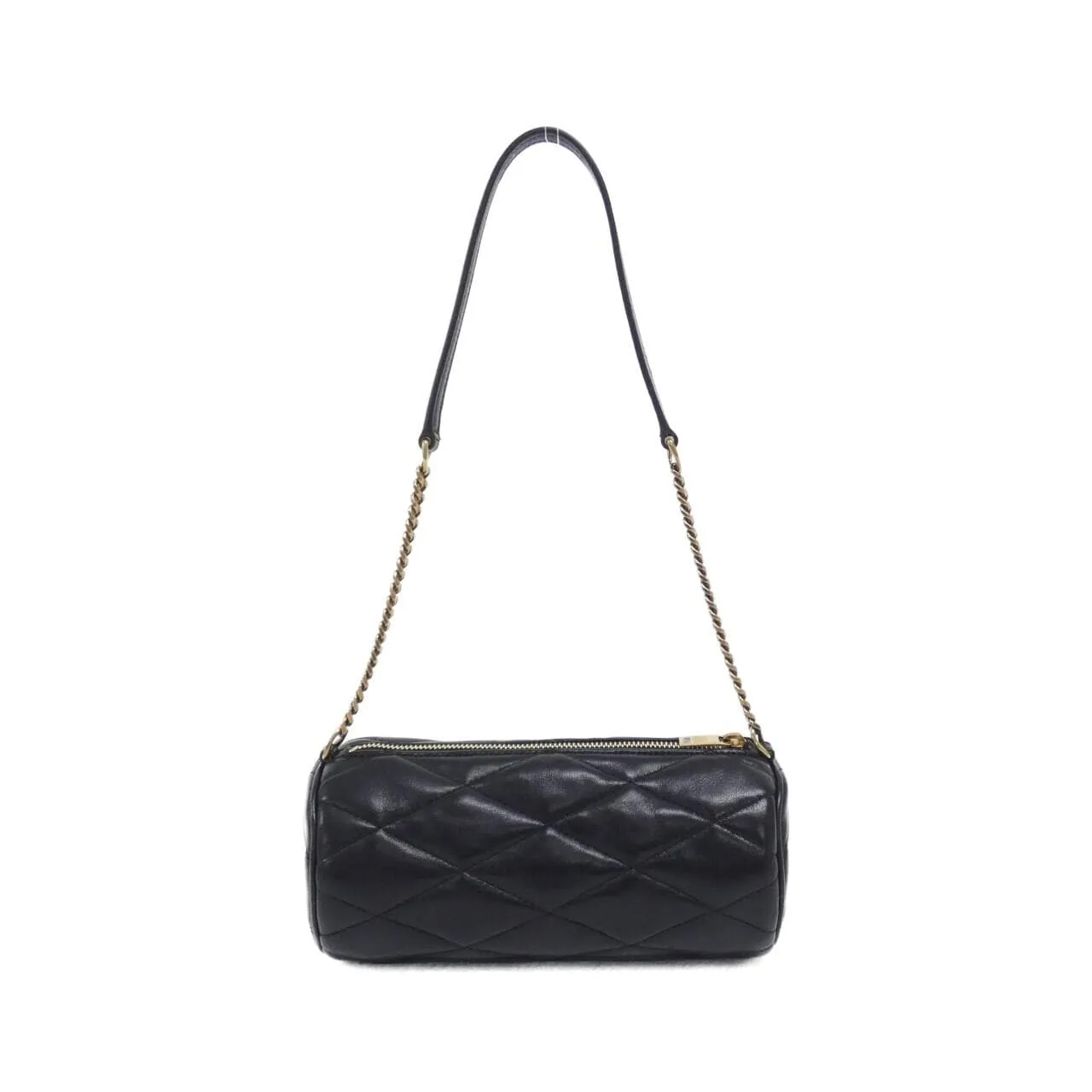 SAINT LAURENT 699703 AAAJU Shoulder Lambskin Black Lambskin Rank A - Thumbnail 2