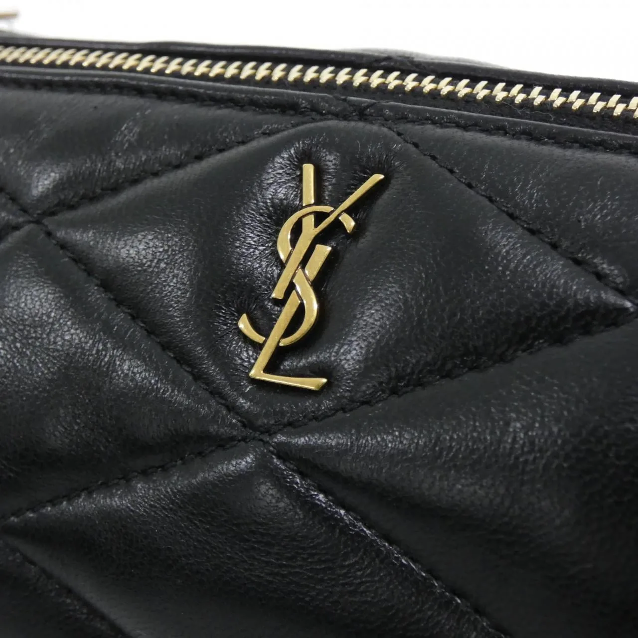 SAINT LAURENT 699703 AAAJU Shoulder Lambskin Black Lambskin Rank A - Thumbnail 4