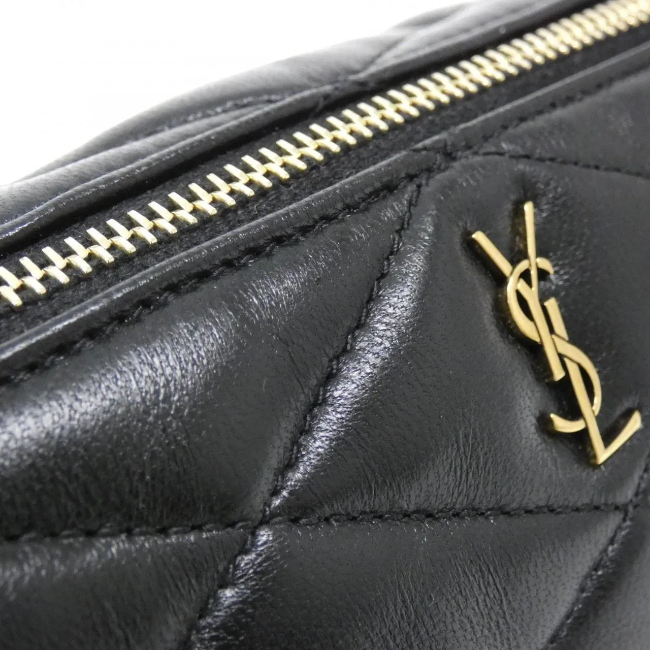 SAINT LAURENT 699703 AAAJU Shoulder Lambskin Black Lambskin Rank A - Thumbnail 5