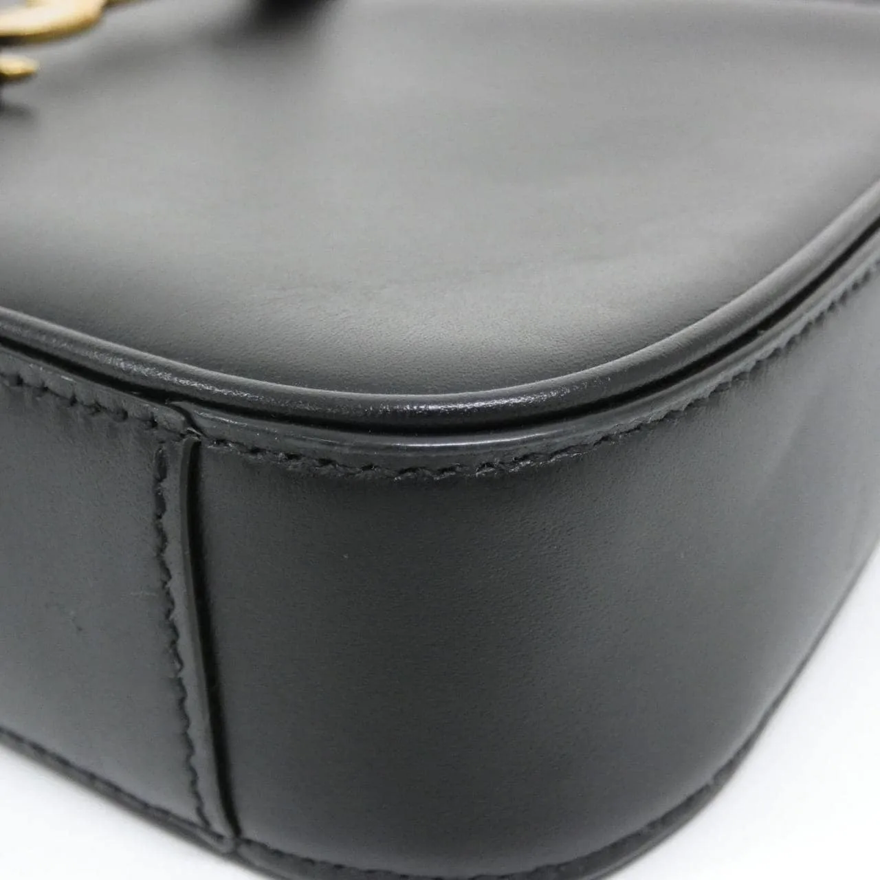 SAINT LAURENT 710318 2R20W Handbag Black Rank A - Thumbnail 3