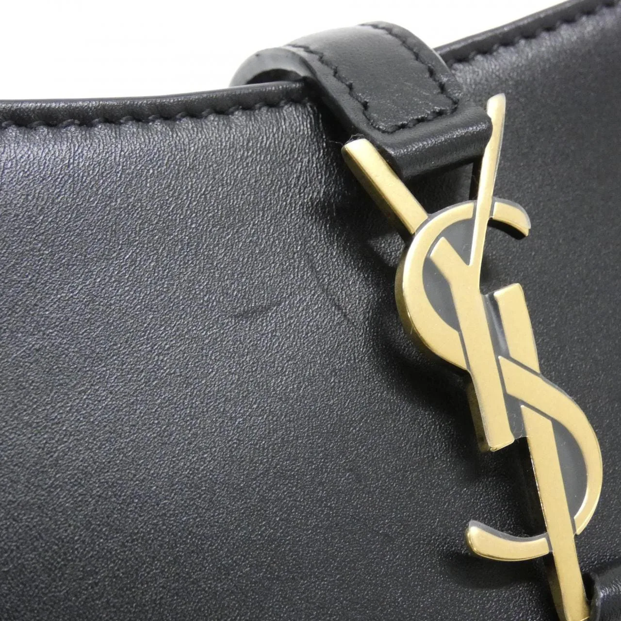 SAINT LAURENT 710318 2R20W Handbag Black Rank A - Thumbnail 5