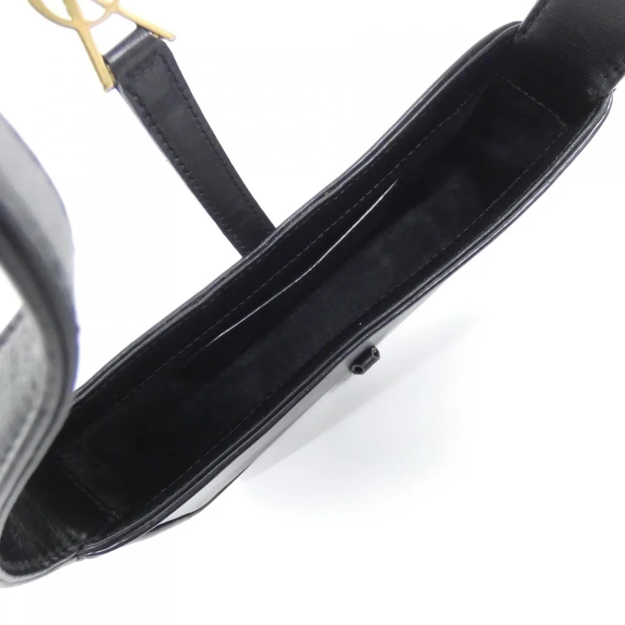 SAINT LAURENT 710318 2R20W Handbag Black Rank A - Thumbnail 9