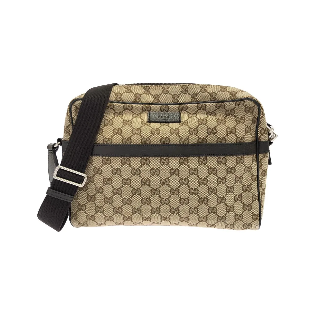 GUCCI GG Supreme 449173 KY9KN Shoulder Canvas