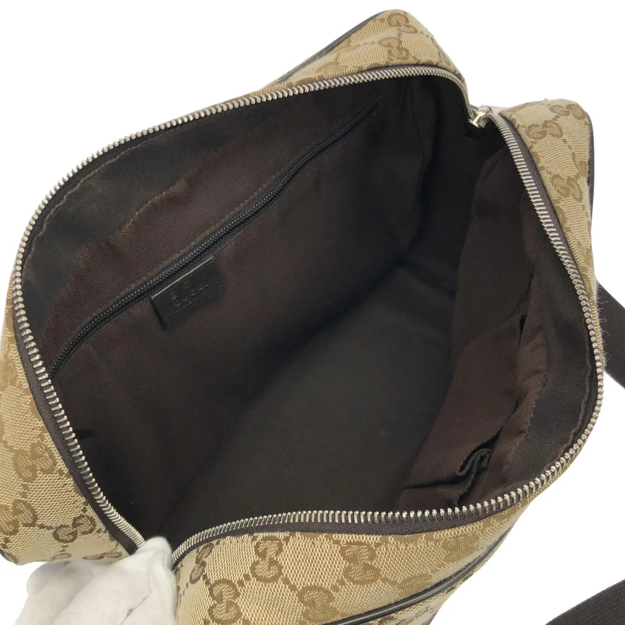 GUCCI GG Supreme 449173 KY9KN Shoulder Canvas
