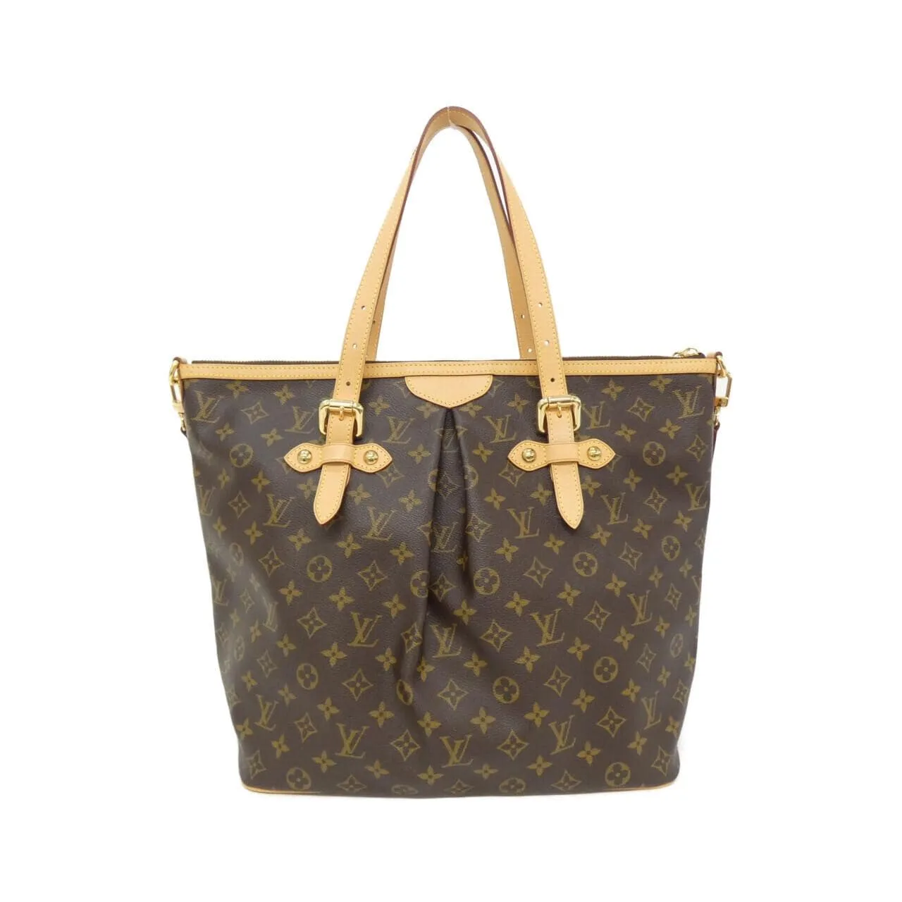 LOUIS VUITTON M40146 Handbag Monogram Black Monogram Rank A - Thumbnail 2