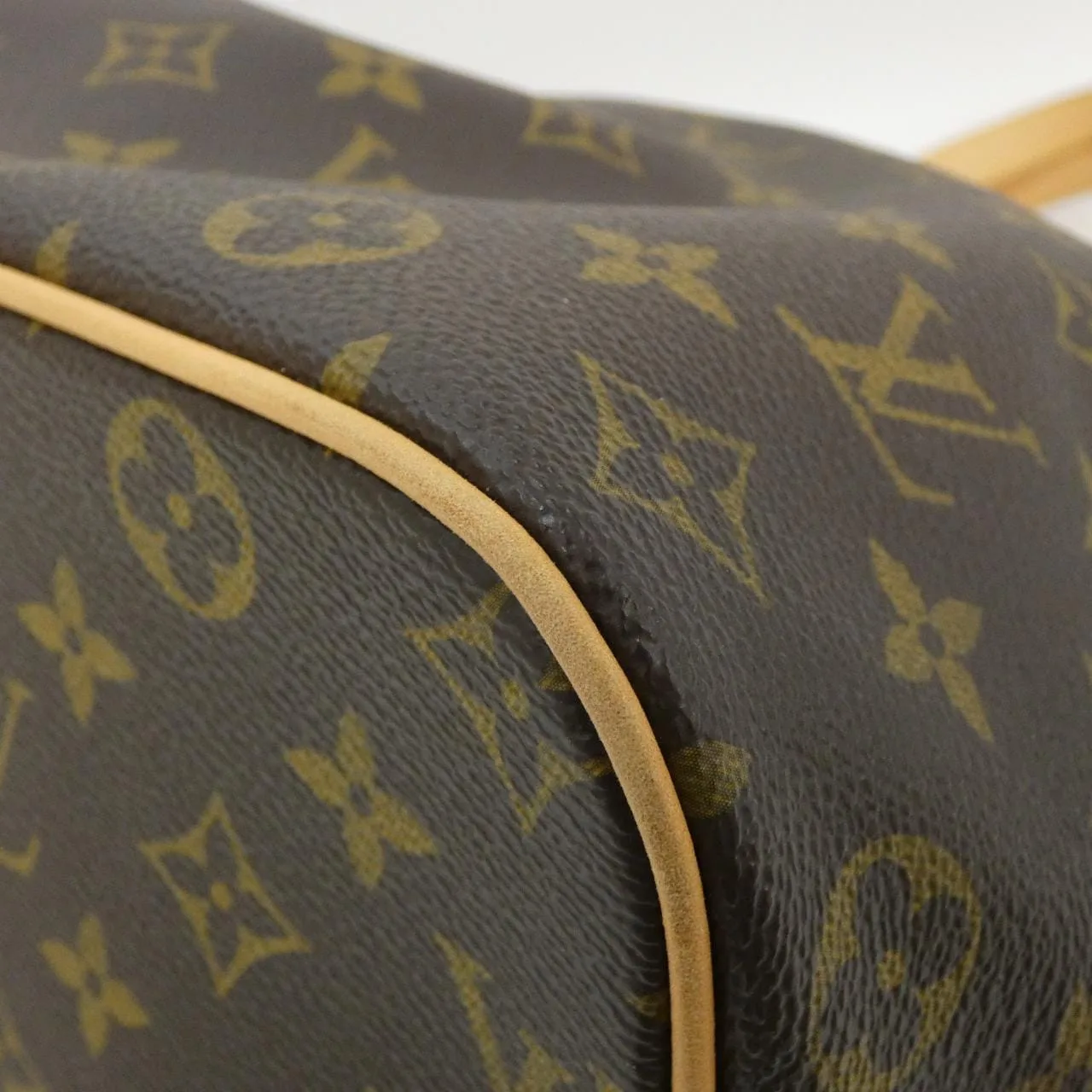 LOUIS VUITTON M40146 Handbag Monogram Black Monogram Rank A - Thumbnail 3