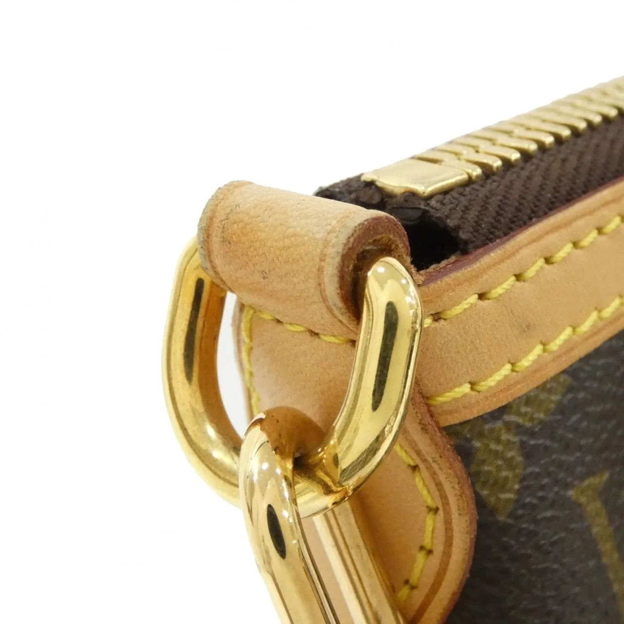 LOUIS VUITTON M40146 Handbag Monogram Black Monogram Rank A - Thumbnail 5