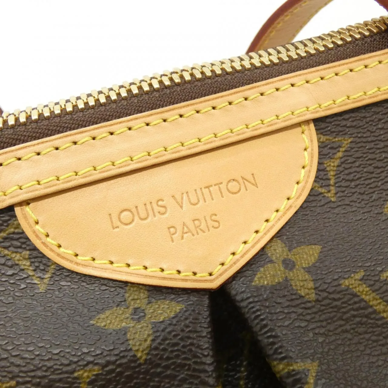 LOUIS VUITTON M40146 Handbag Monogram Black Monogram Rank A - Thumbnail 6