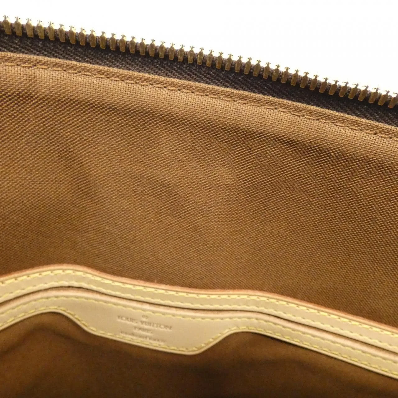 LOUIS VUITTON M40146 Handbag Monogram Black Monogram Rank A - Thumbnail 9