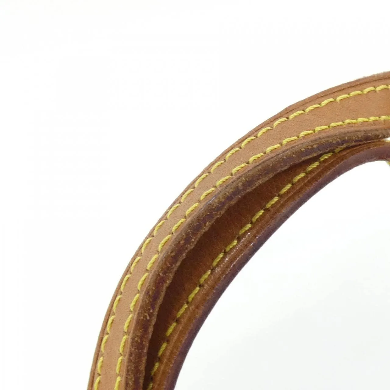 LOUIS VUITTON Papillon M51389 Handbag Monogram 黑色 Monogram 中古品B - 縮圖 5