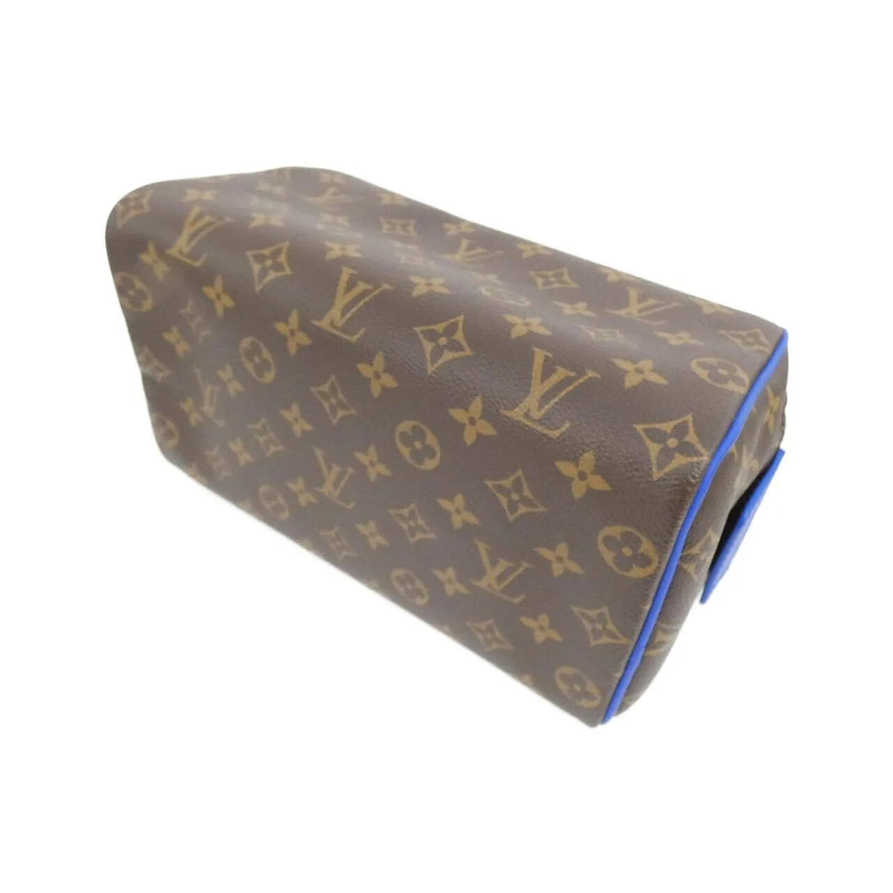 LOUIS VUITTON M46763 Pouch Monogram Blue Monogram Rank A - Thumbnail 2