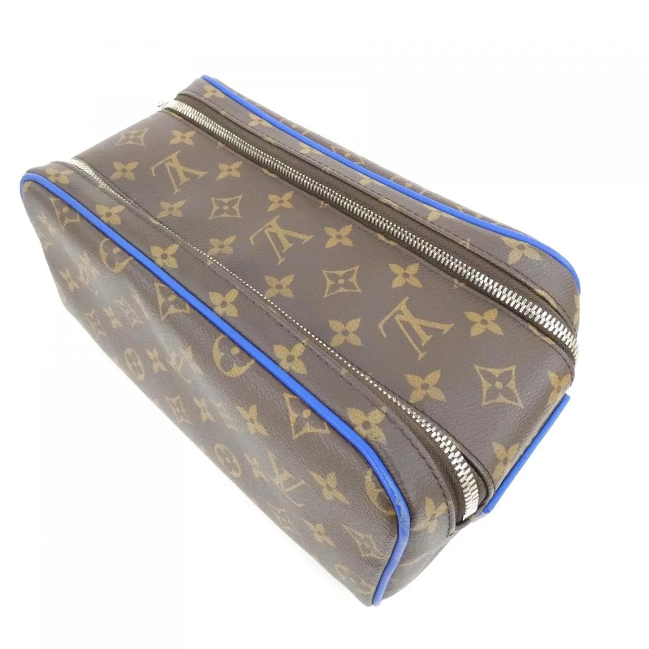 LOUIS VUITTON M46763 Pouch Monogram Blue Monogram Rank A - Thumbnail 3