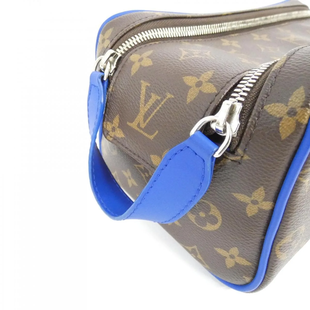 LOUIS VUITTON M46763 Pouch Monogram Blue Monogram Rank A - Thumbnail 5