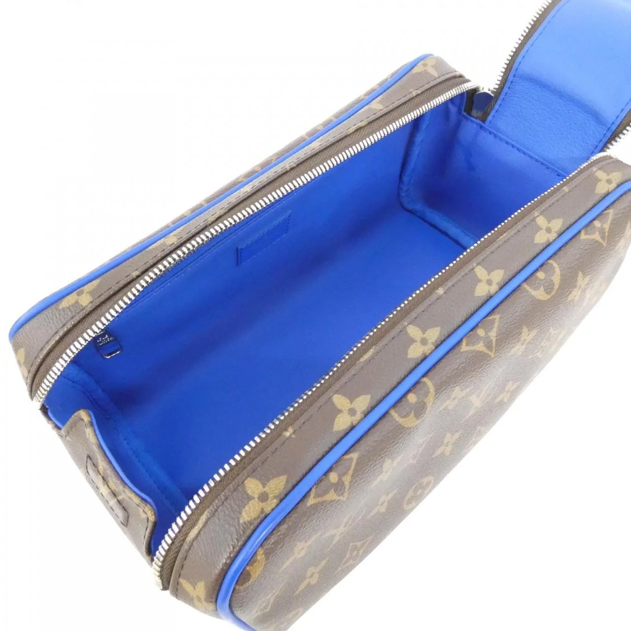 LOUIS VUITTON M46763 Pouch Monogram Blue Monogram Rank A - Thumbnail 6