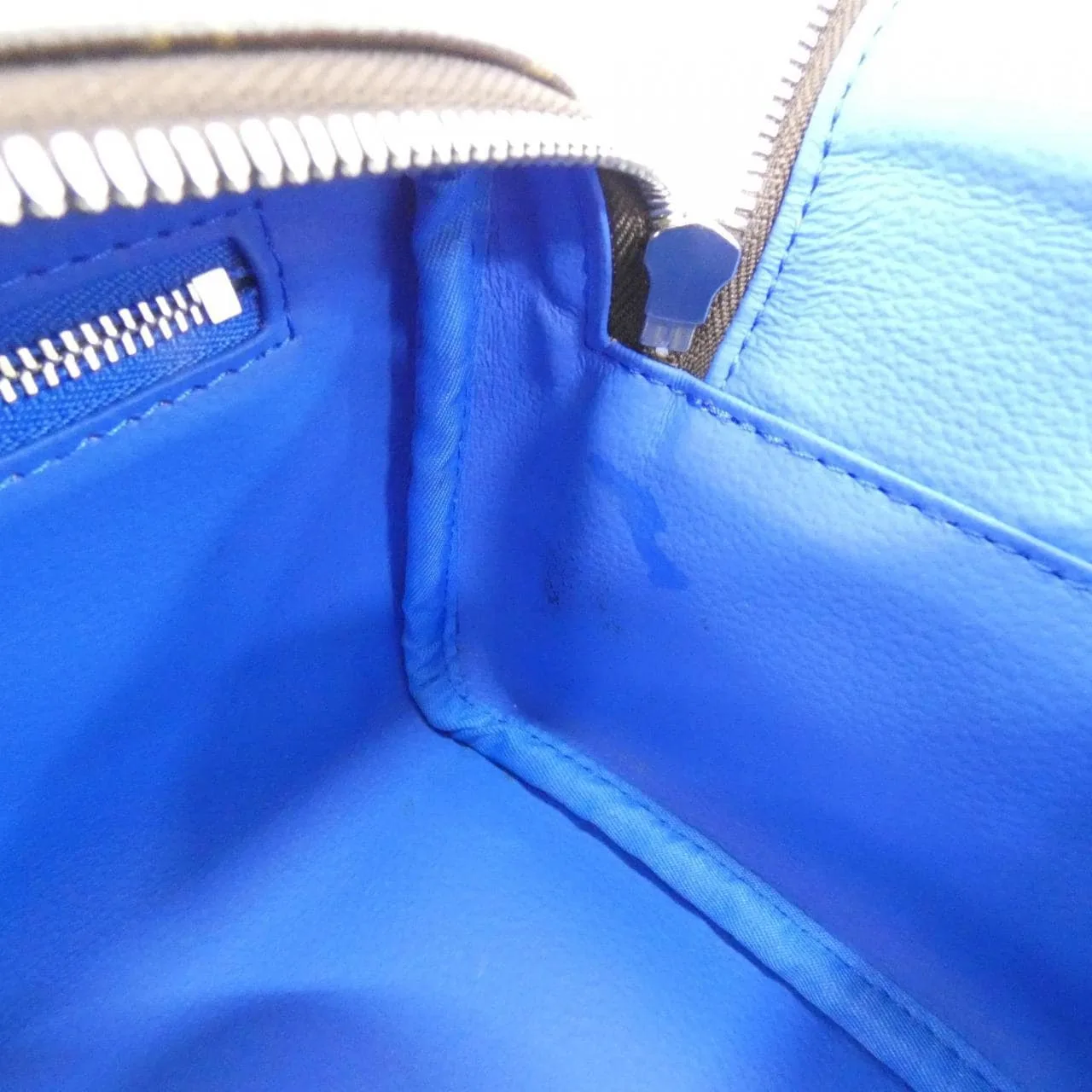 LOUIS VUITTON M46763 Pouch Monogram Blue Monogram Rank A - Thumbnail 7