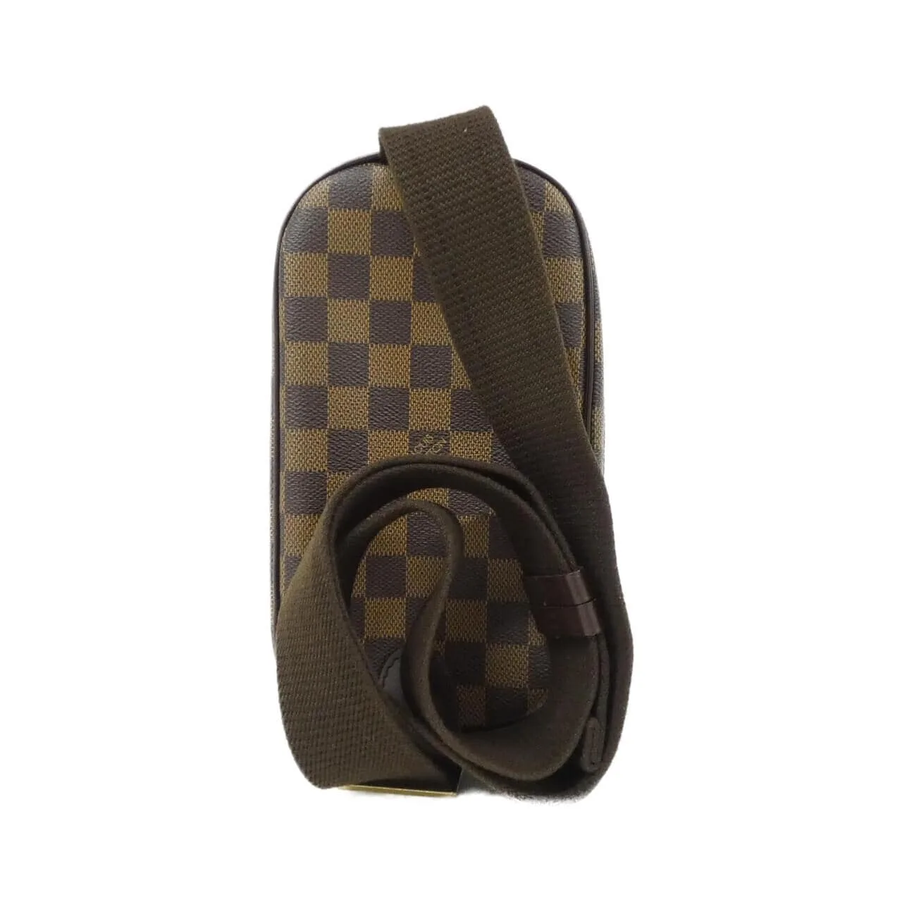 LOUIS VUITTON Pochette N48048 Shoulder Damier Black Damier - Thumbnail 2