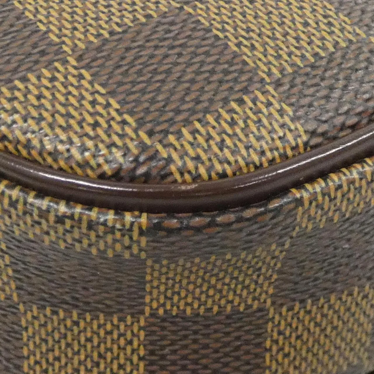 LOUIS VUITTON Pochette N48048 Shoulder Damier Black Damier - Thumbnail 3