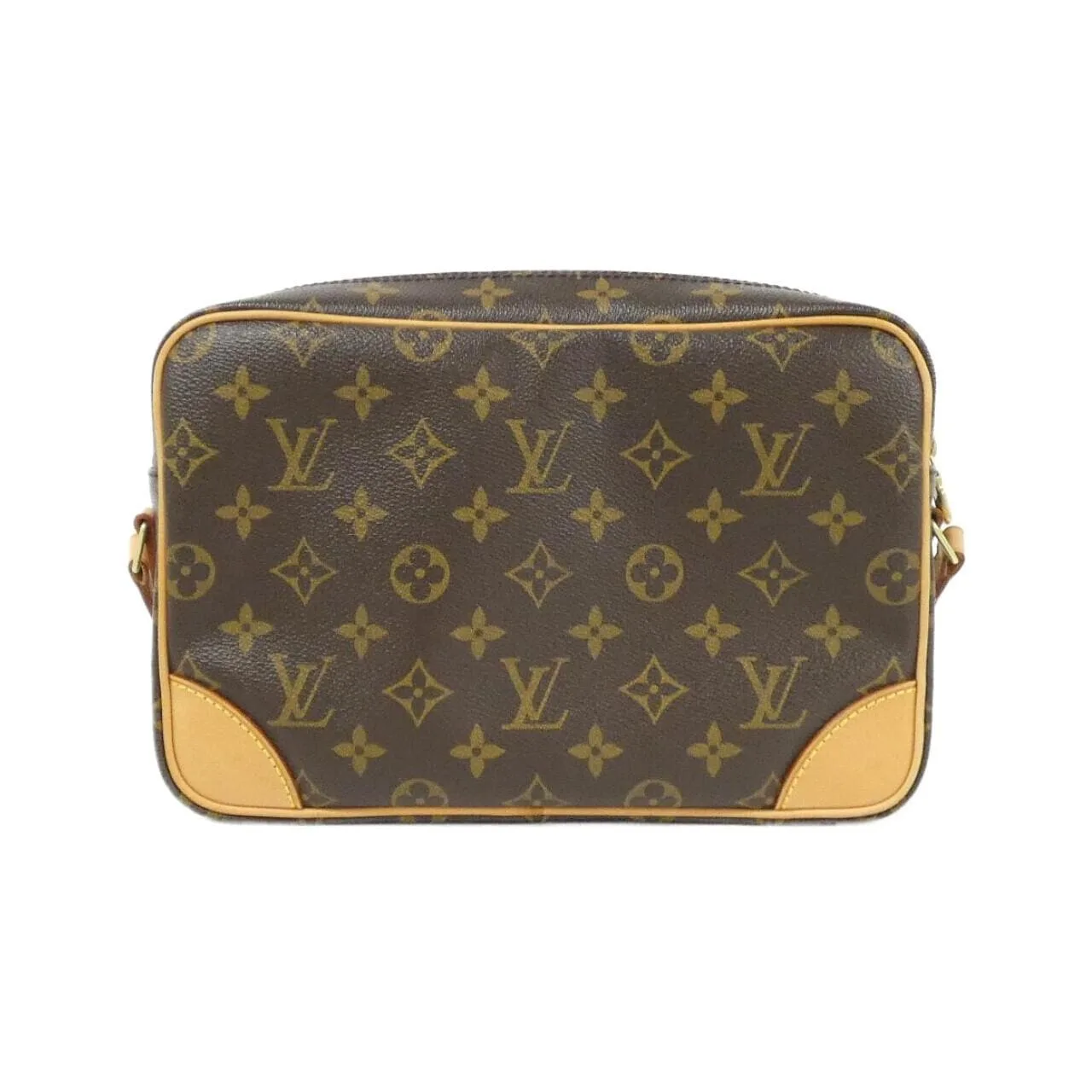 LOUIS VUITTON Trocadéro M51274 Shoulder Monogram 黑色 Monogram 中古品A - 縮圖 2