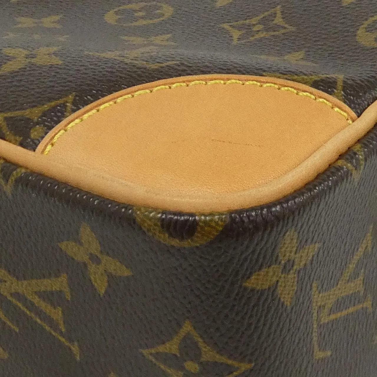 LOUIS VUITTON Trocadéro M51274 Shoulder Monogram 黑色 Monogram 中古品A - 縮圖 3