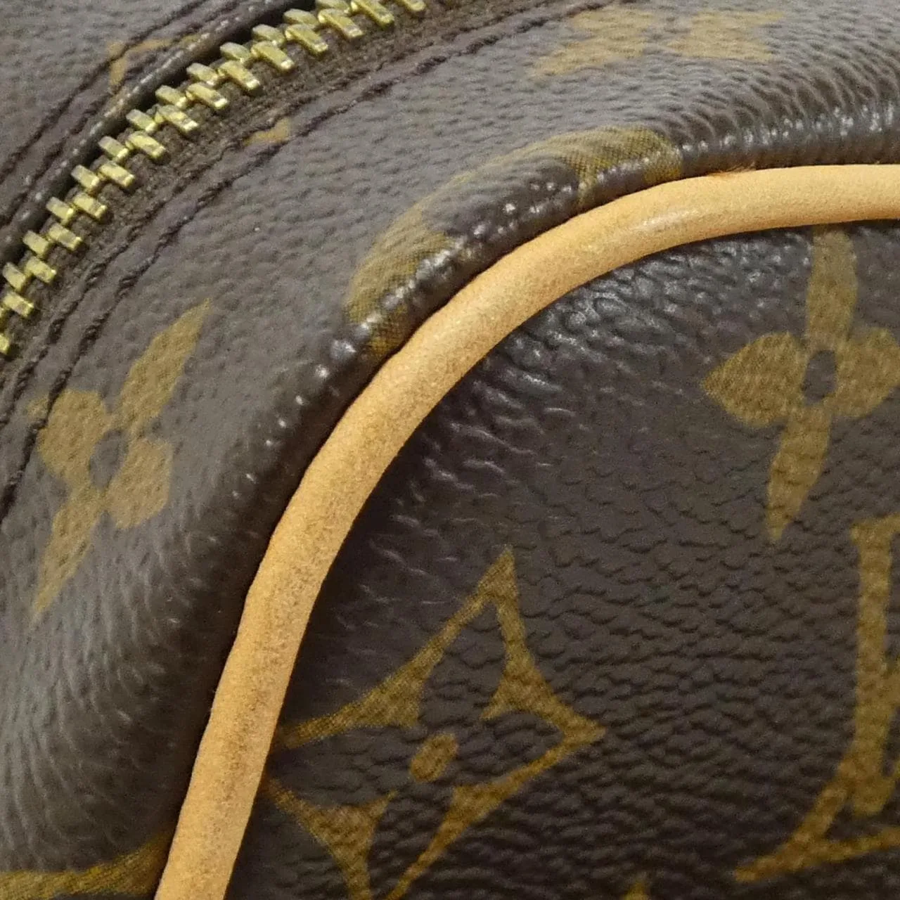 LOUIS VUITTON Trocadéro M51274 Shoulder Monogram 黑色 Monogram 中古品A - 縮圖 5