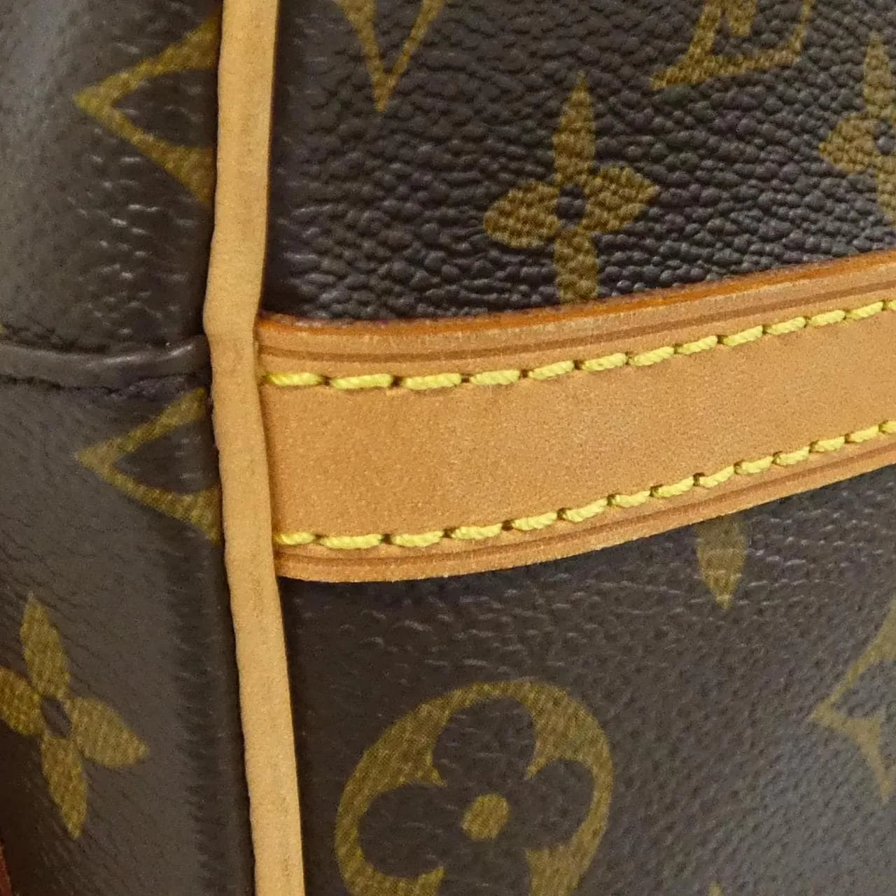 LOUIS VUITTON Trocadéro M51274 Shoulder Monogram 黑色 Monogram 中古品A - 縮圖 6