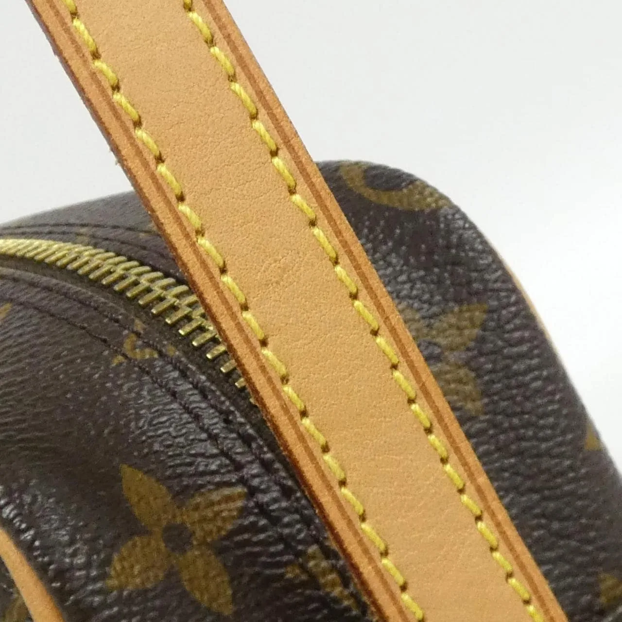 LOUIS VUITTON Trocadéro M51274 Shoulder Monogram 黑色 Monogram 中古品A - 縮圖 8