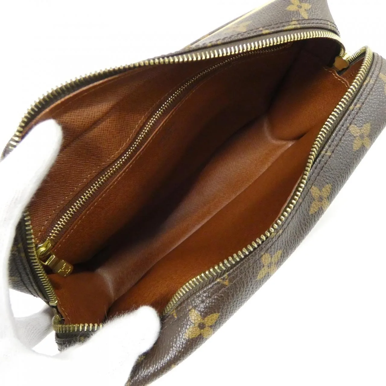 LOUIS VUITTON Trocadéro M51274 Shoulder Monogram 黑色 Monogram 中古品A - 縮圖 10