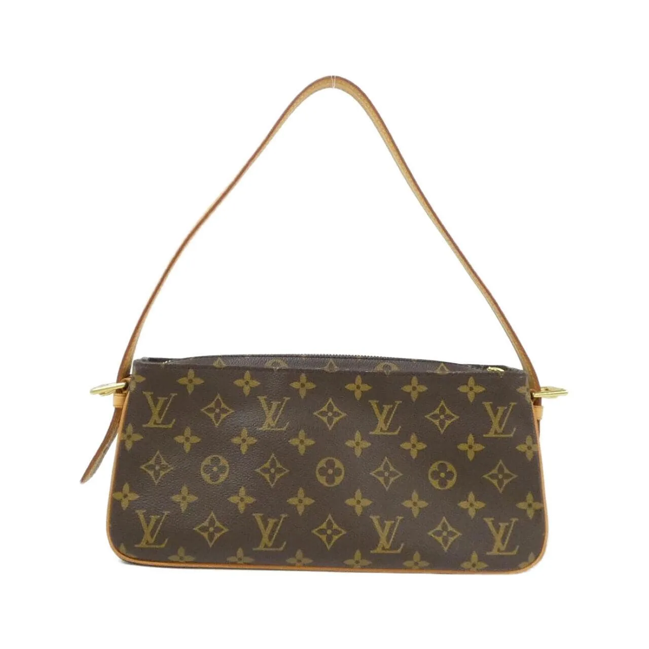 LOUIS VUITTON Viva Cité M51164 Shoulder Monogram 黑色 Monogram 中古品A - 縮圖 2