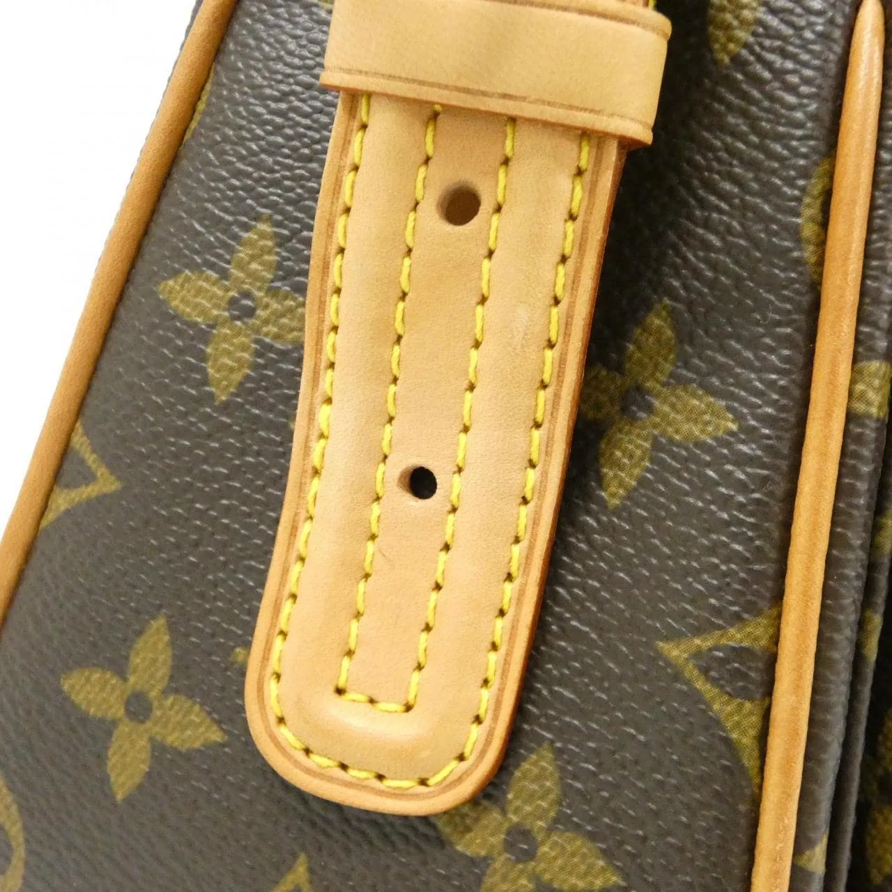 LOUIS VUITTON Viva Cité M51164 Shoulder Monogram 黑色 Monogram 中古品A - 縮圖 4