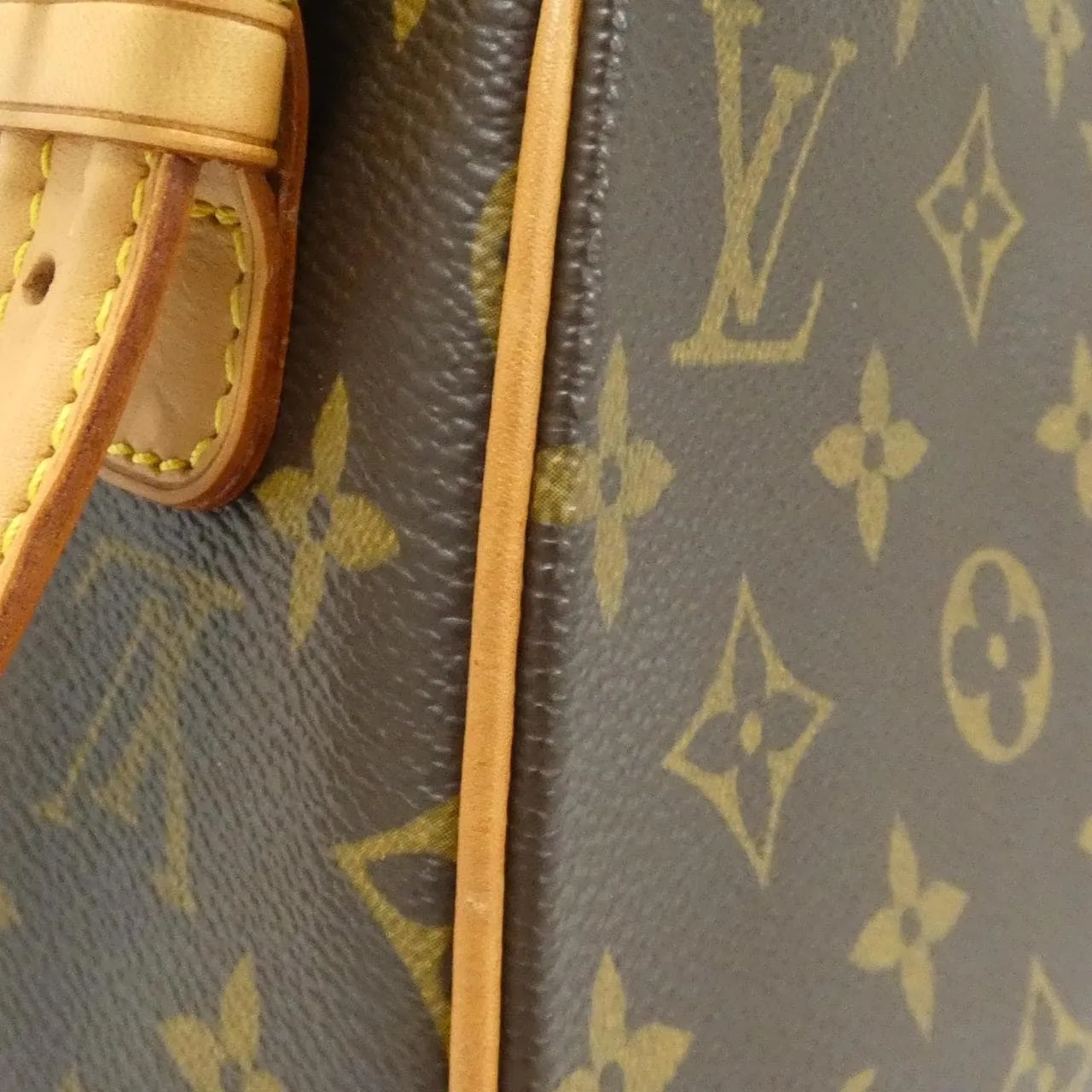 LOUIS VUITTON Viva Cité M51164 Shoulder Monogram 黑色 Monogram 中古品A - 縮圖 5