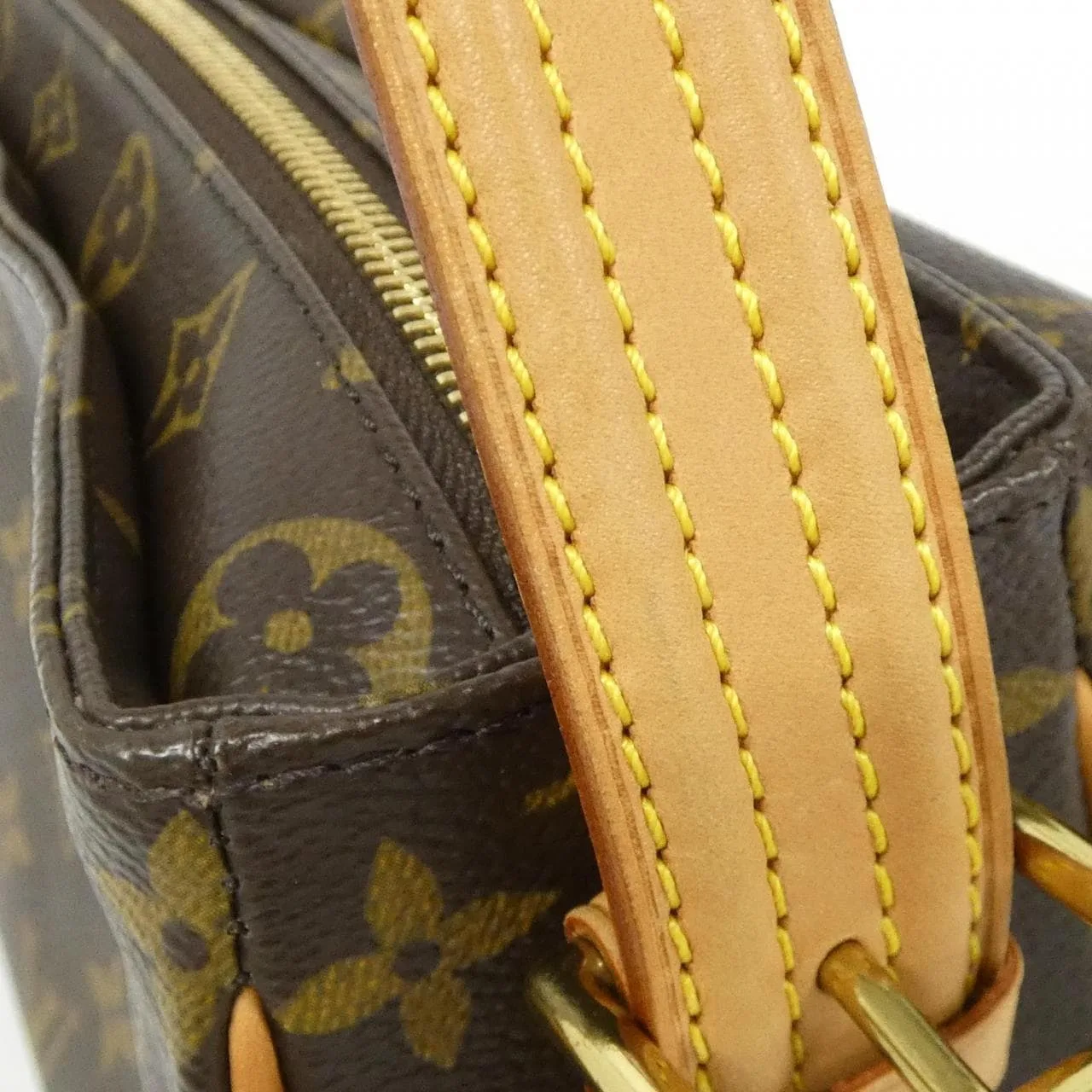 LOUIS VUITTON Viva Cité M51164 Shoulder Monogram 黑色 Monogram 中古品A - 縮圖 6
