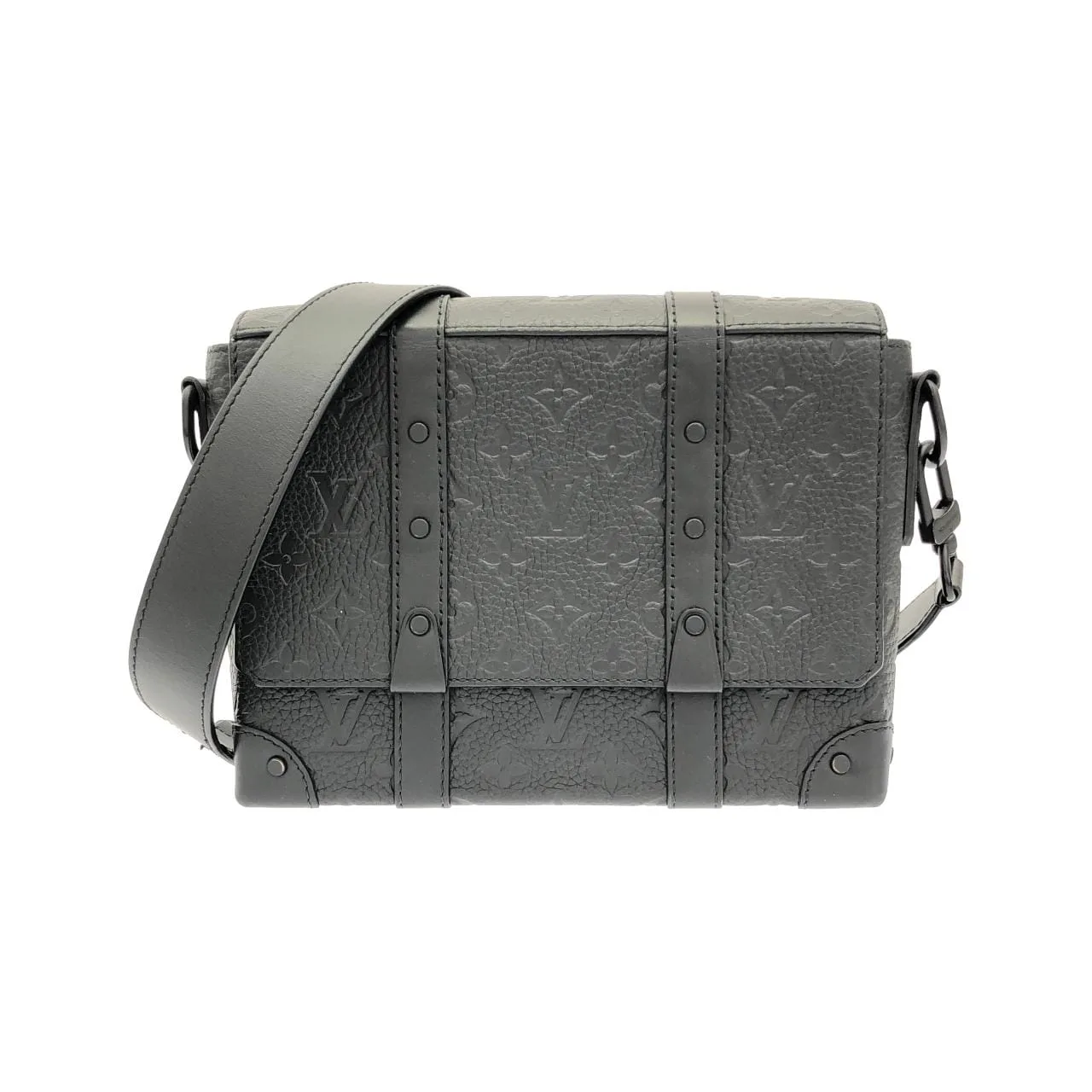 LOUIS VUITTON M57726 Shoulder Monogram Black